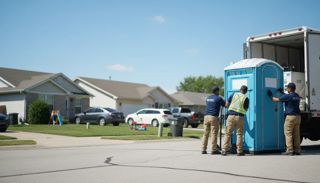 Standard Porta Potty Rentals in Carmel, IN near me